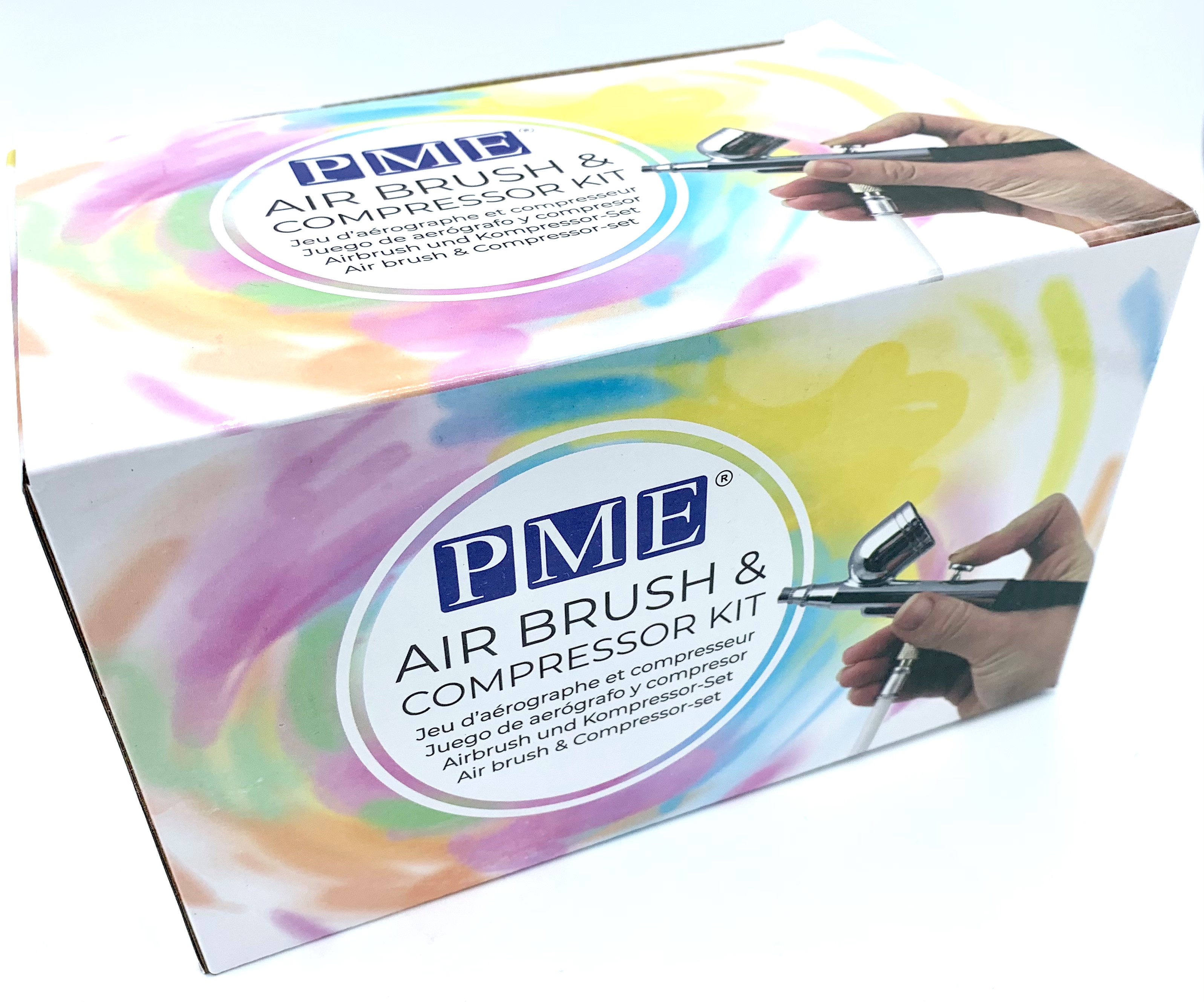 PME Airbrush (elektrická fixírka na dorty)
