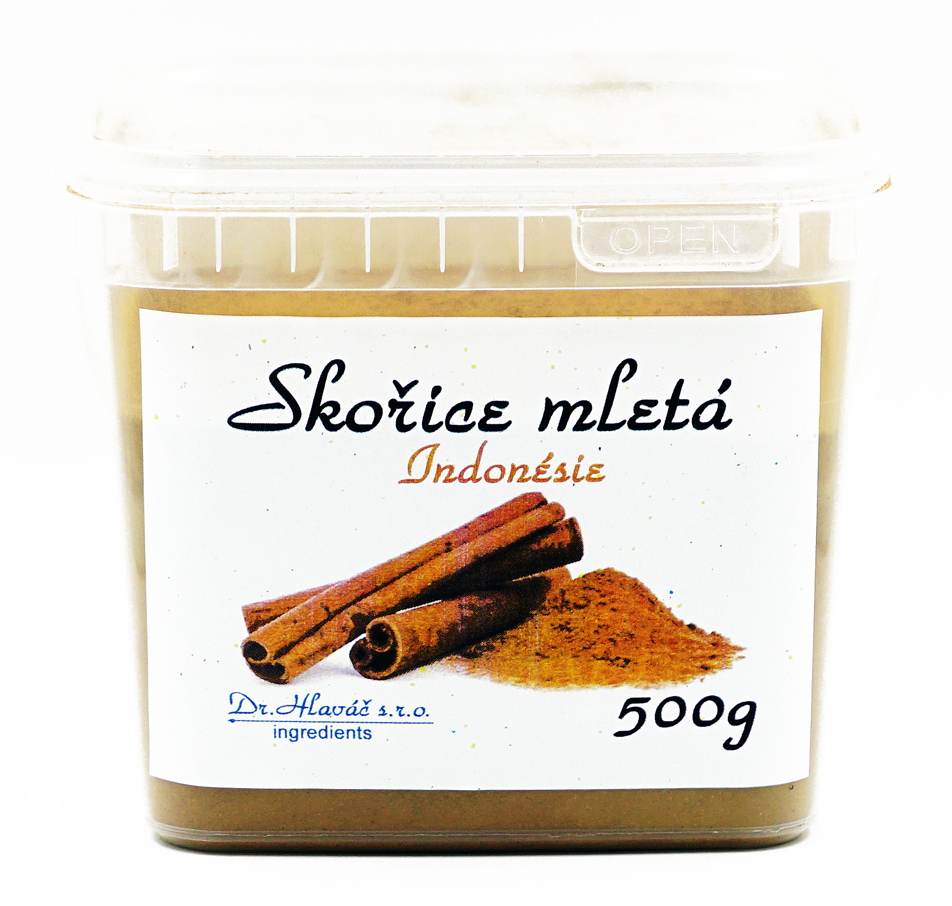 Dr. Hlaváč Skořice mletá 500g EXP 2/2024