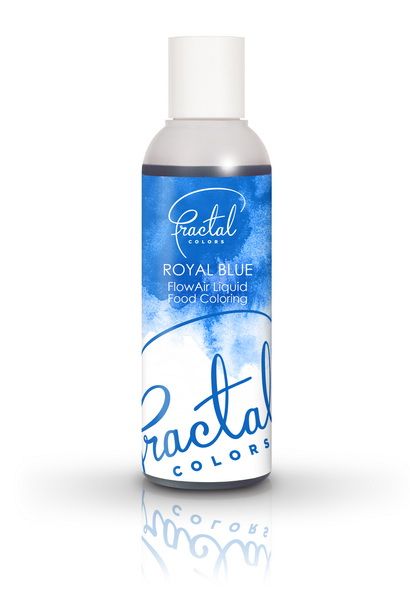 Fractal Barva do airbrush - modrá 100ml