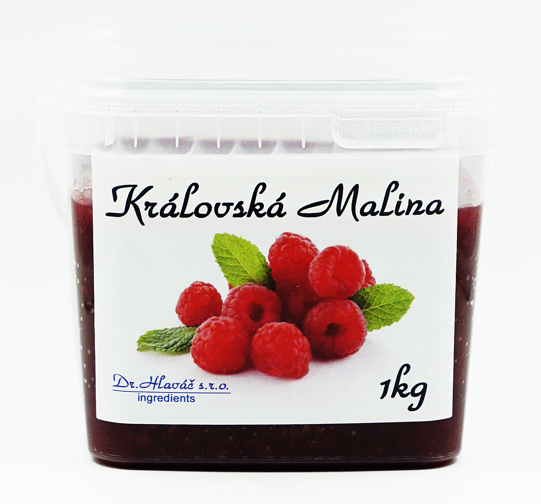 Dr. Hlaváč Džem Královská malina 1kg (termostabilní)