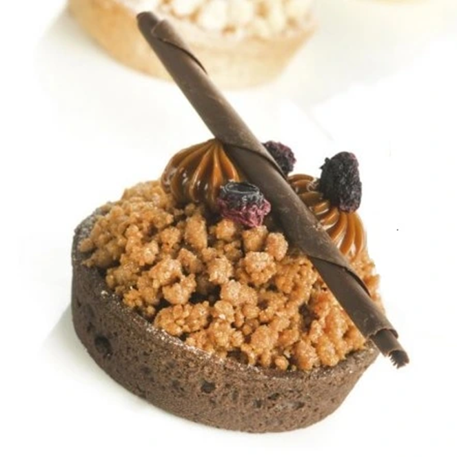 Optima S.p.A., Itálie InstaCrumble Karamel 100g (křupavá vrstva do dortu)