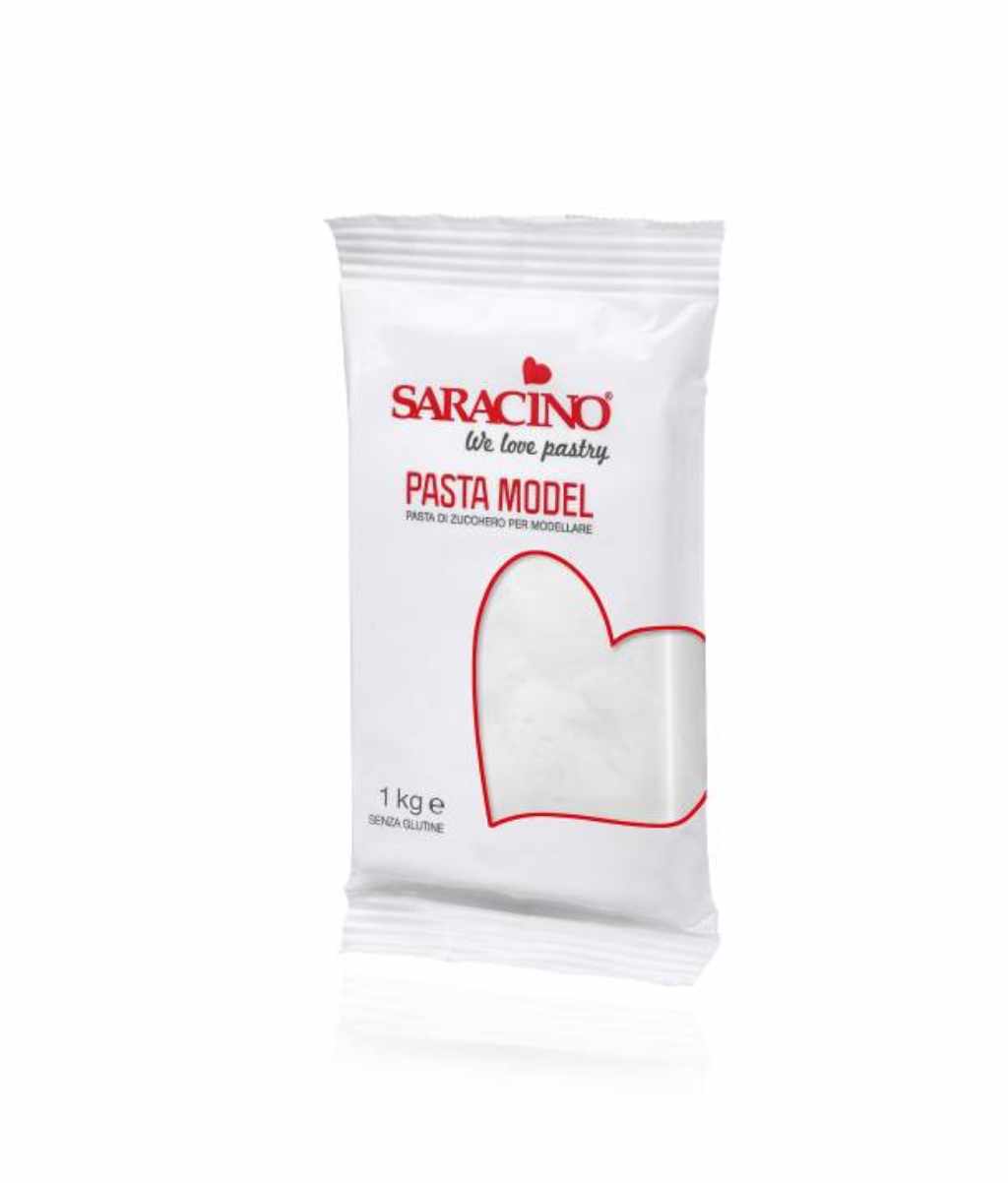 Saracino Modelovací hmota bílá 1kg