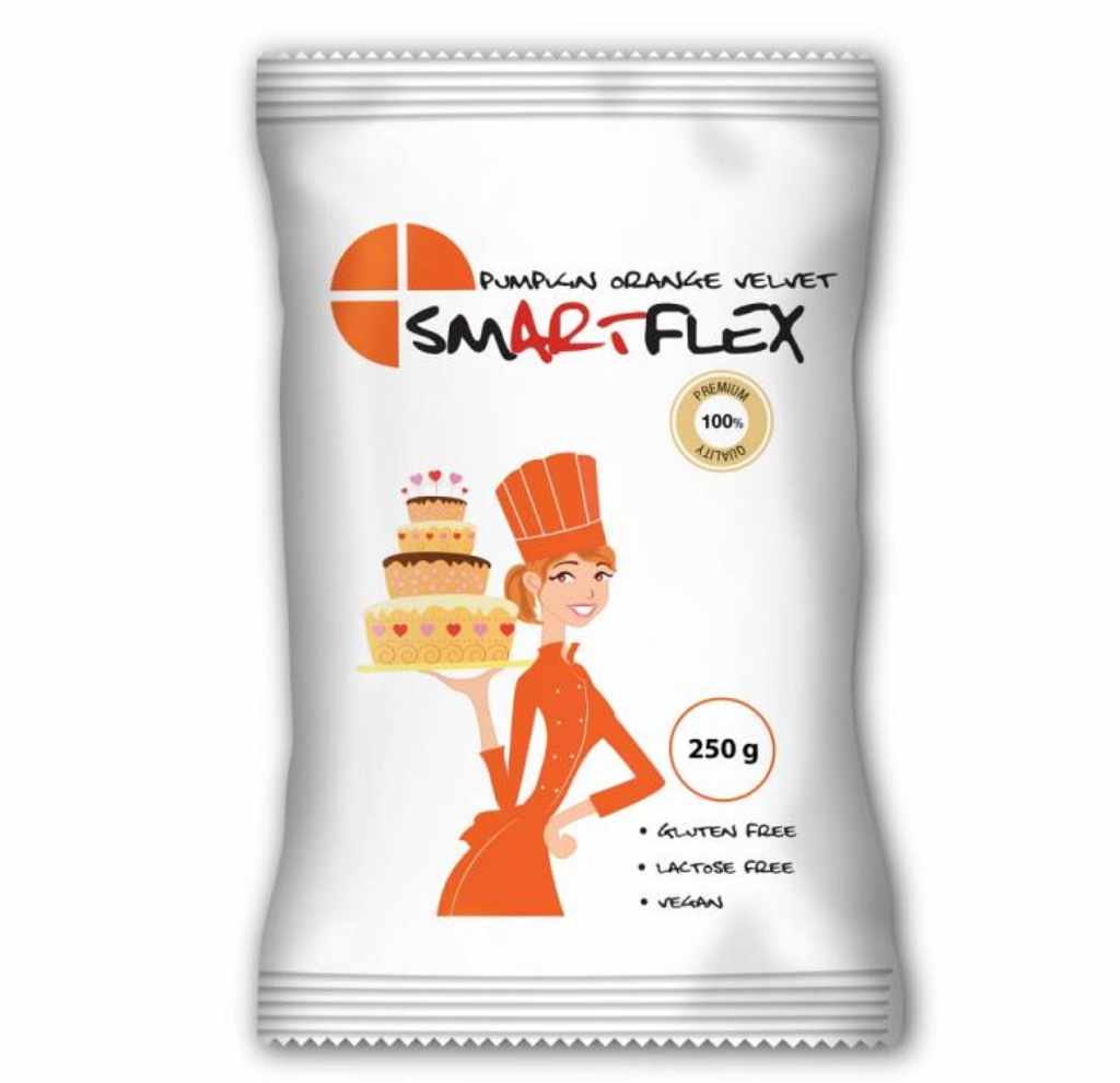 Smartflex Velvet - Pumpkin Orange 250g