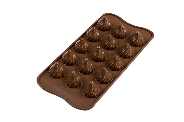 Silikonová forma na čokoládu Choco Flame 3D