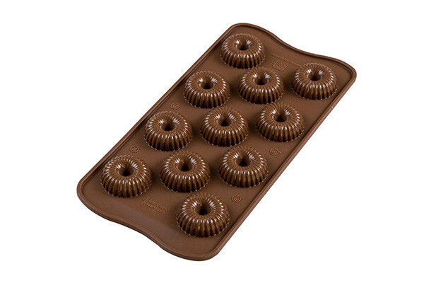 Silikonová forma na čokoládu Choco Crown 3D