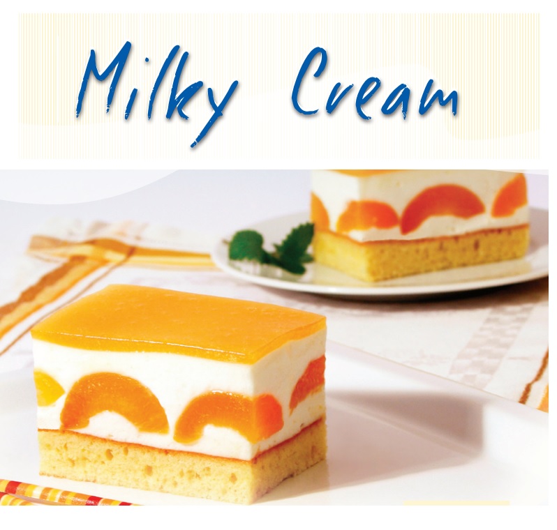 Milky Cream Ztužovač mléčných výrobků 400g