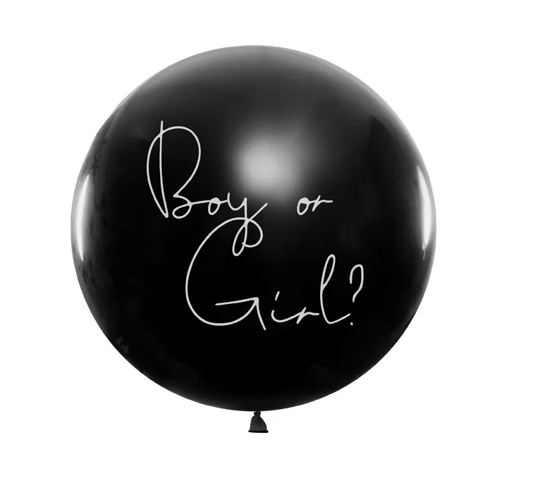 Maxi balónek Boy or Girl (děvče)