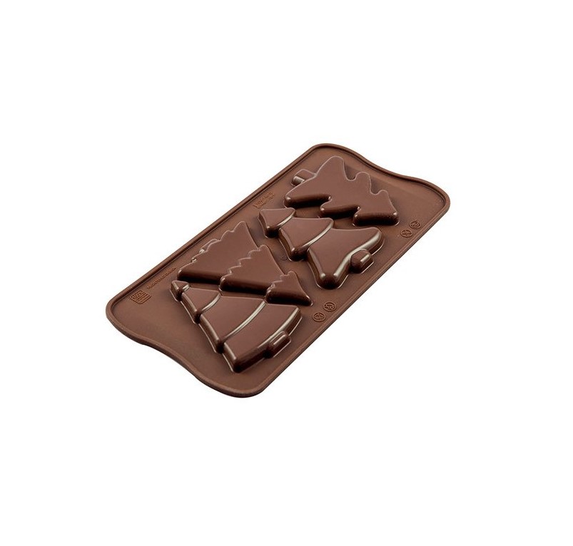 Silikonová forma na čokoládu Choco Pine