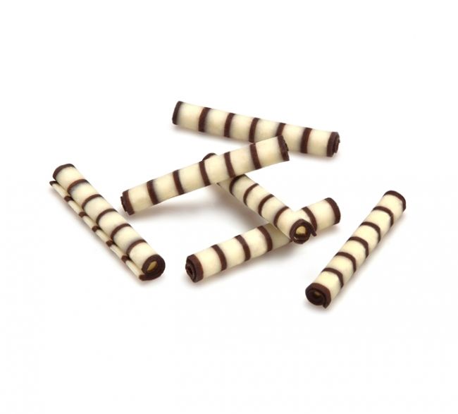 Čokoládové trubičky twister Penne 50g
