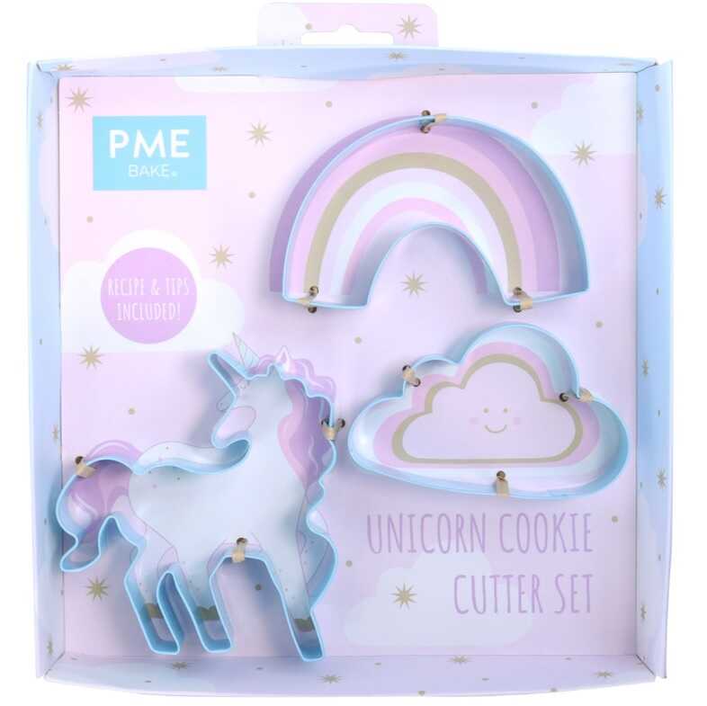 PME Sada vykrajovátek Unicorn