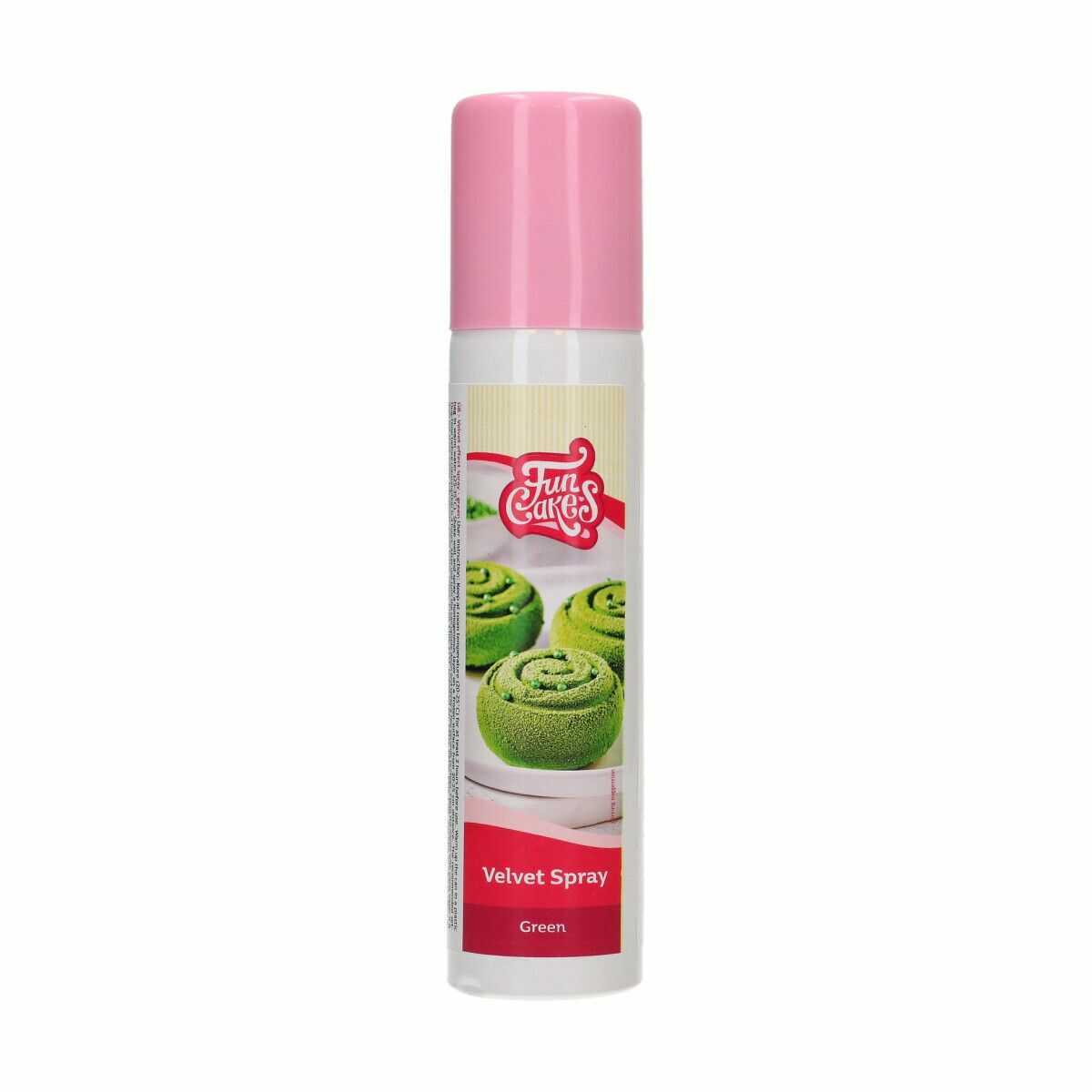 FunCakes Velvet sprej Green 100ml