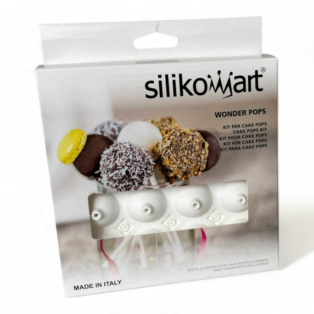 Silikonová forma na cake pops