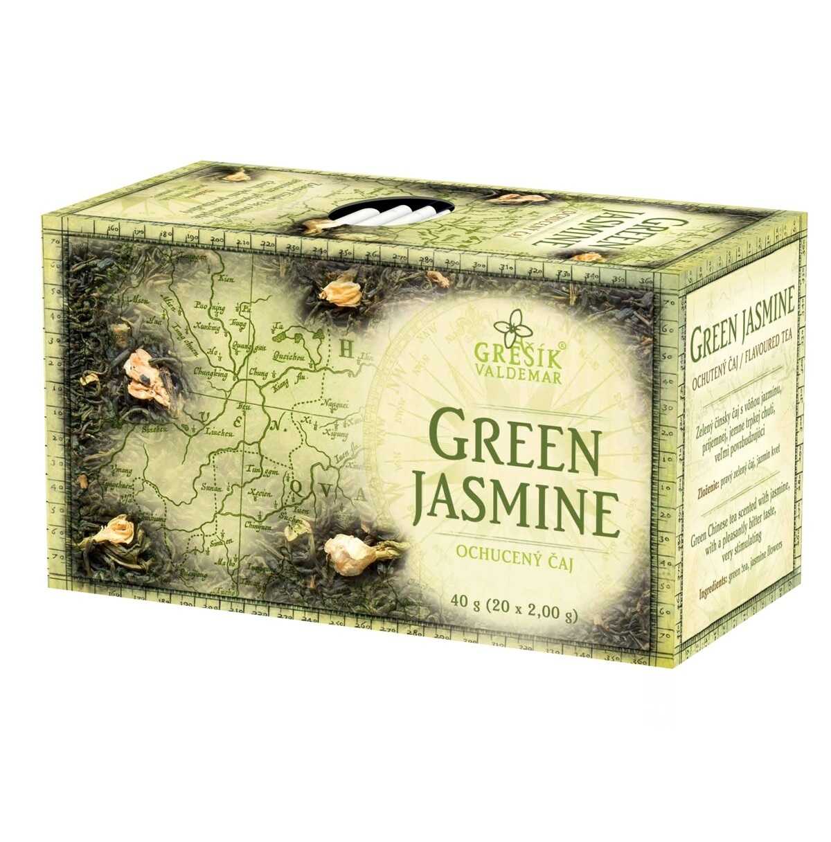 Valdemar Grešík Zelený čaj Green Jasmine