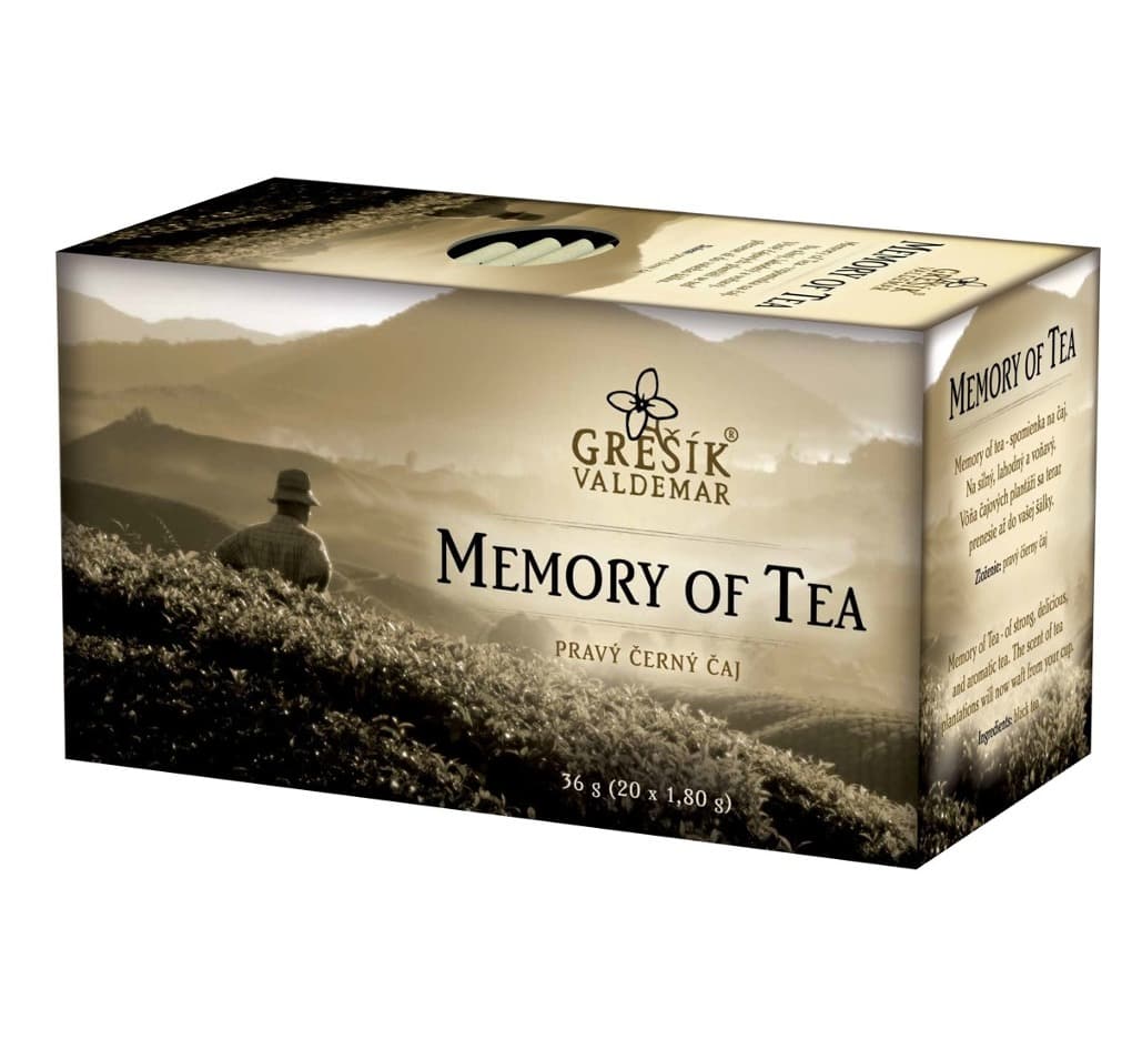 Valdemar Grešík Černý čaj Memory of Tea