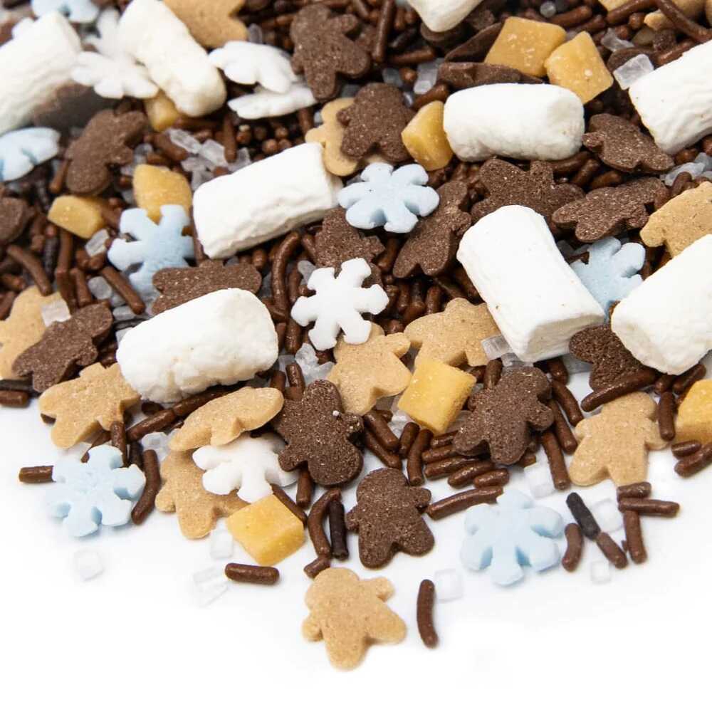 Zdobení Happy Sprinkles Happy Hot Chocolate 65g