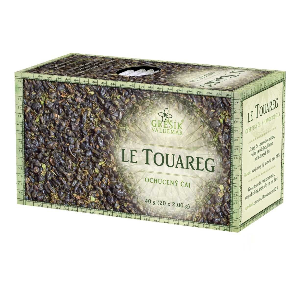 Valdemar Grešík Zelený čaj Le Touareg