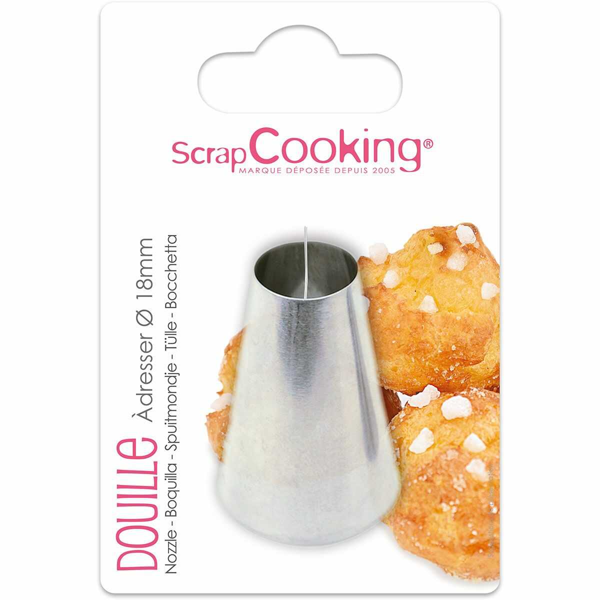 ScrapCooking Zdobící špička kulatá 1,8cm