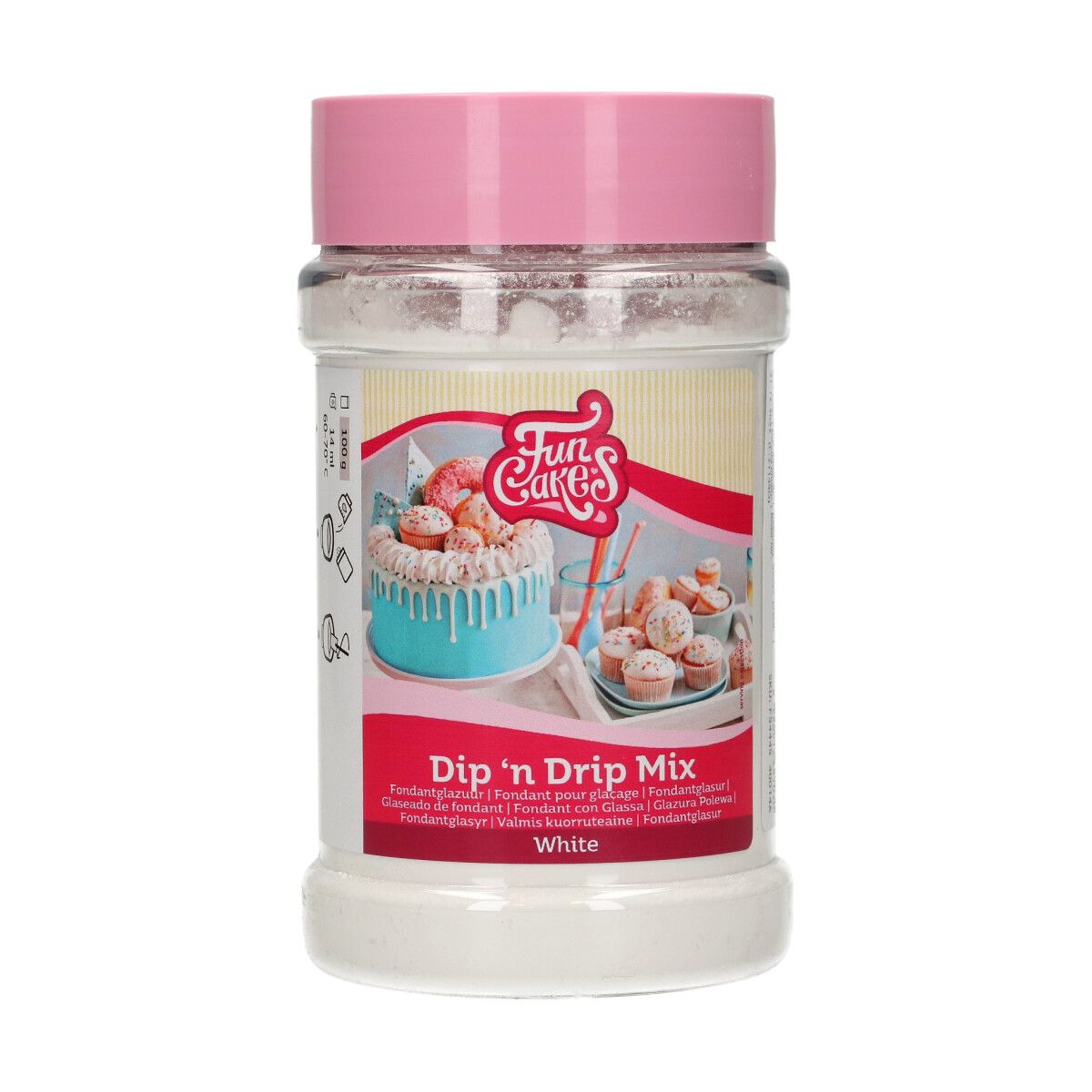 FunCakes Instantní fondánová poleva 150g