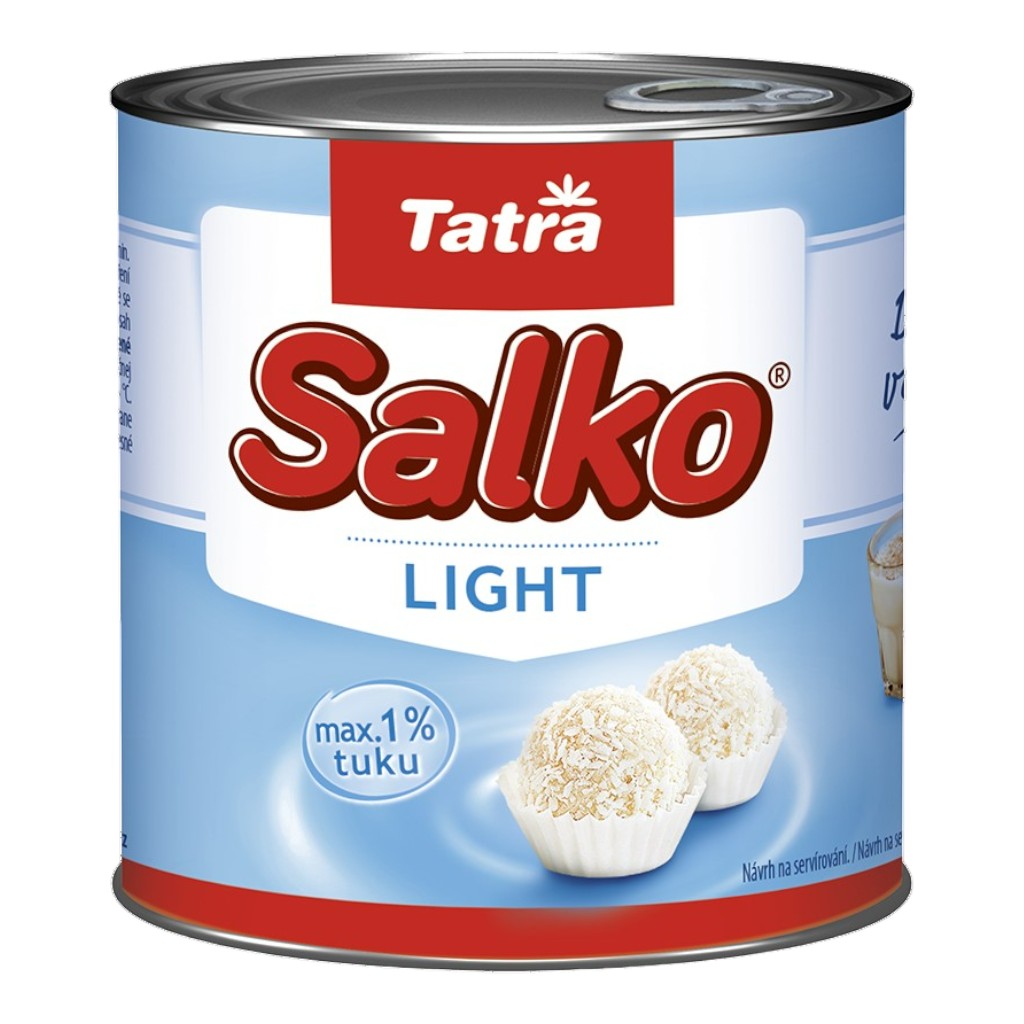 Tatra mléko Tatra Salko Light 1% 397g