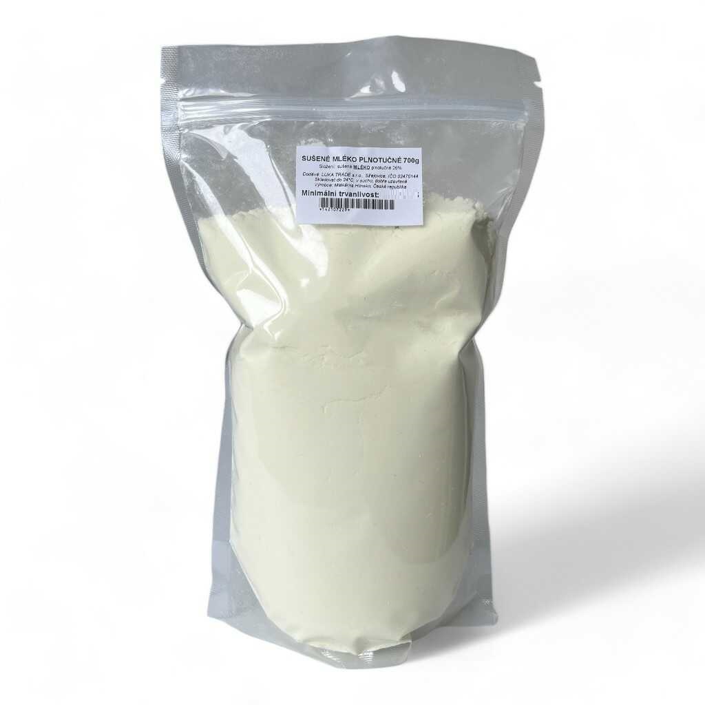 Tatra mléko Sušené mléko plnotučné 26% Hmotnost: 700 g