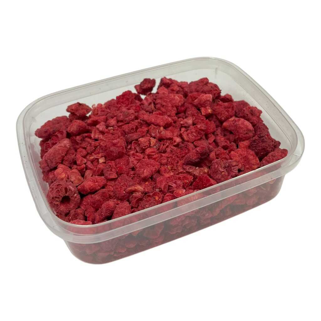 Lyofilizované maliny drcené 20g
