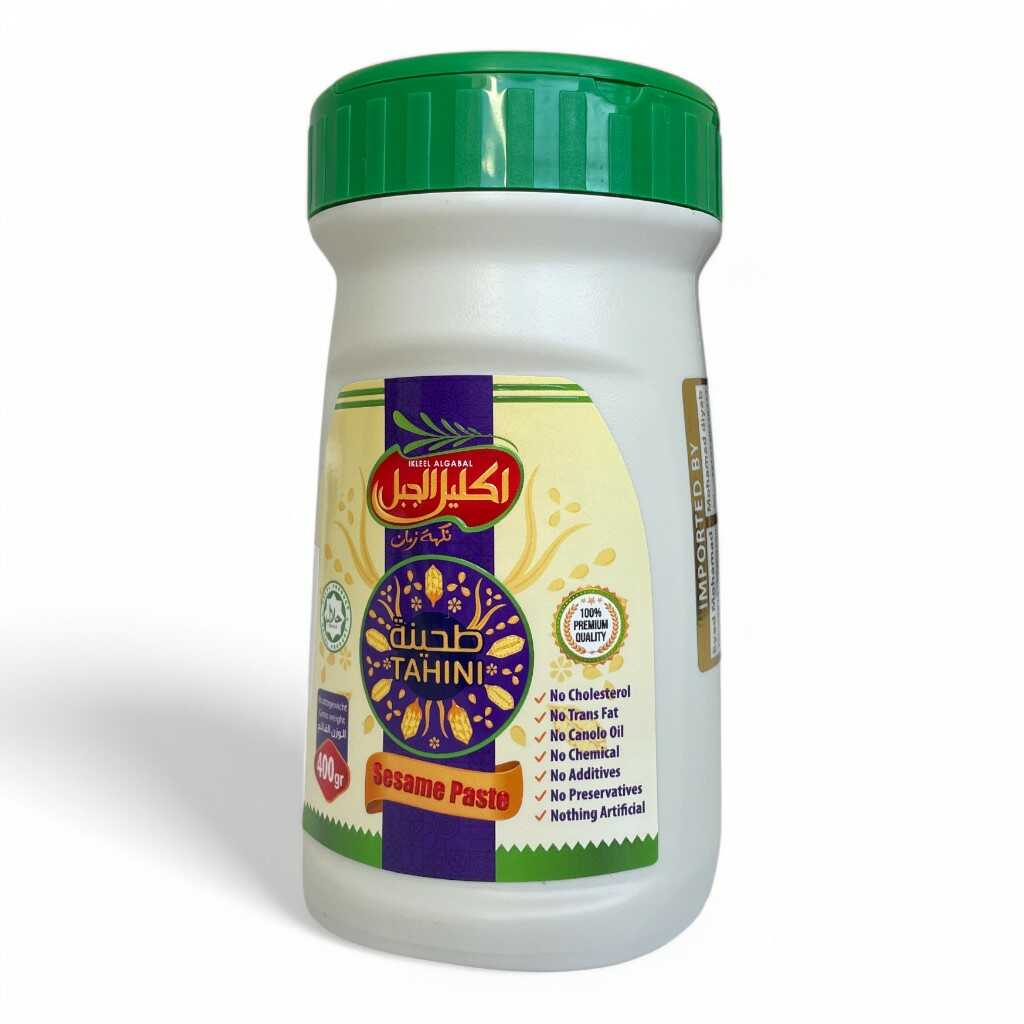 Levně Tahini sezamová pasta 400g