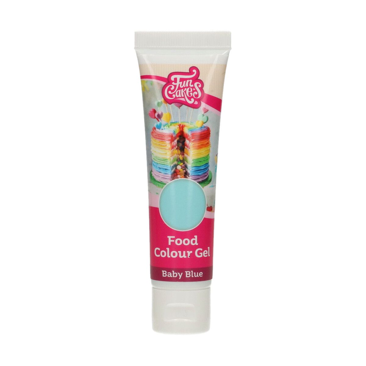 FunCakes Gelová barva Baby Blue 30g