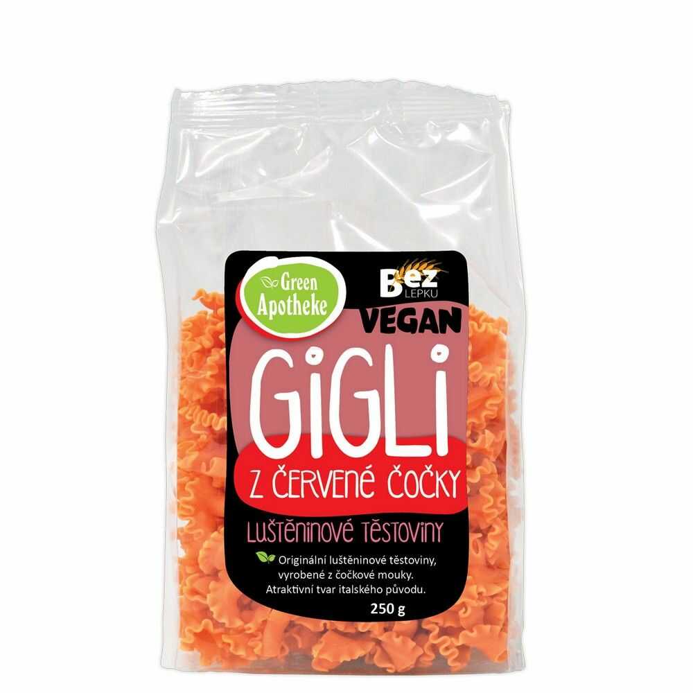 Apotheke Gigli z červené čočky