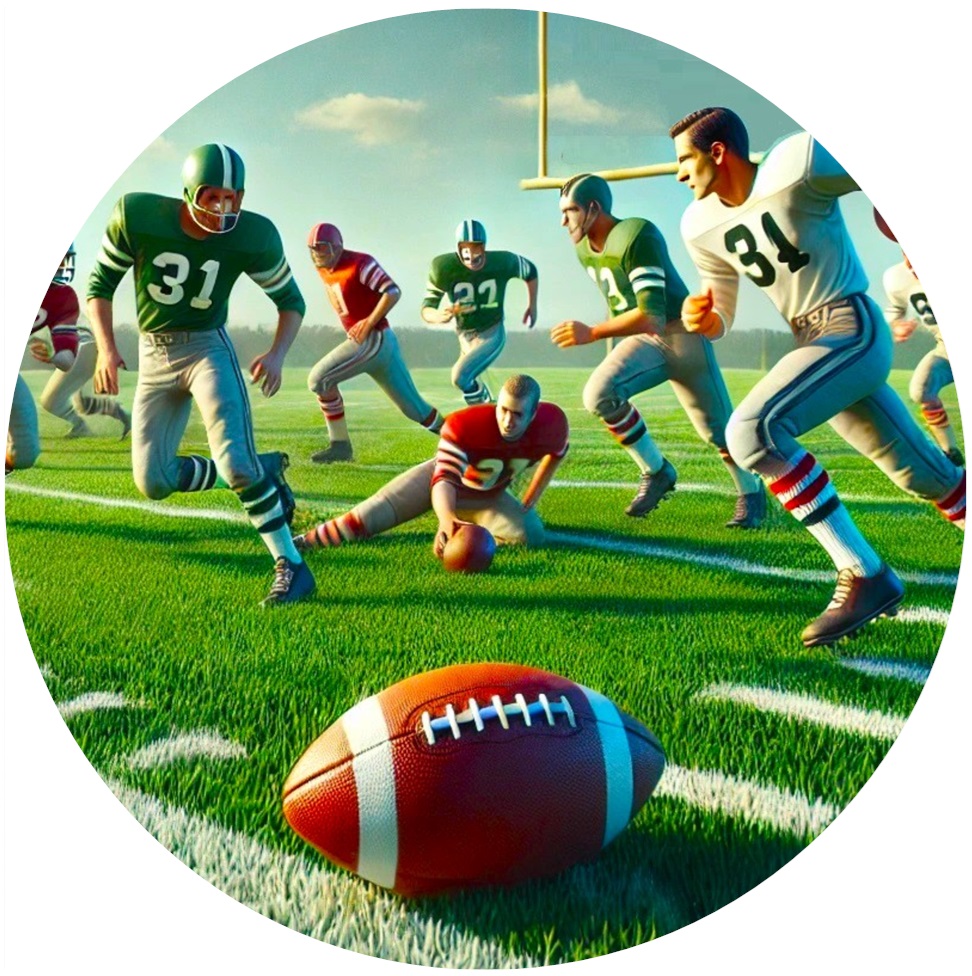 Hospodyňkám.cz Jedlý papír americký fotbal