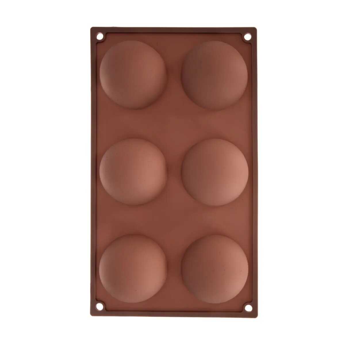 Orion domácí potřeby Orion Forma na mousse cake Polokoule 6,5cm