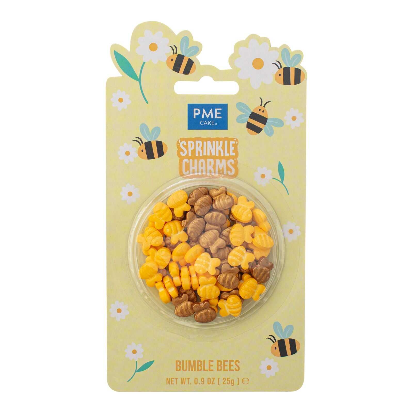 PME Cukrové zdobení Čmeláci 25g