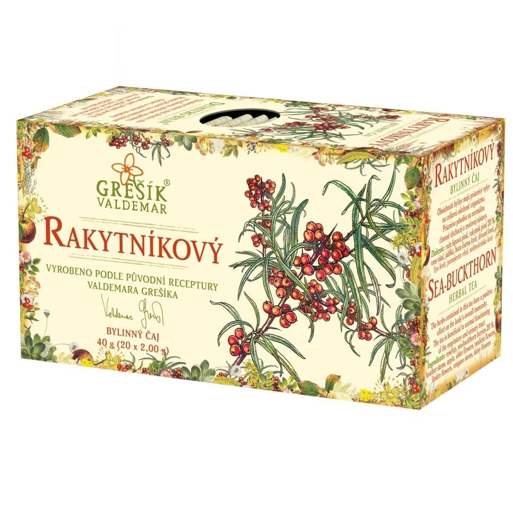 Levně Valdemar Grešík Rakytníkový čaj EXP 03/2026