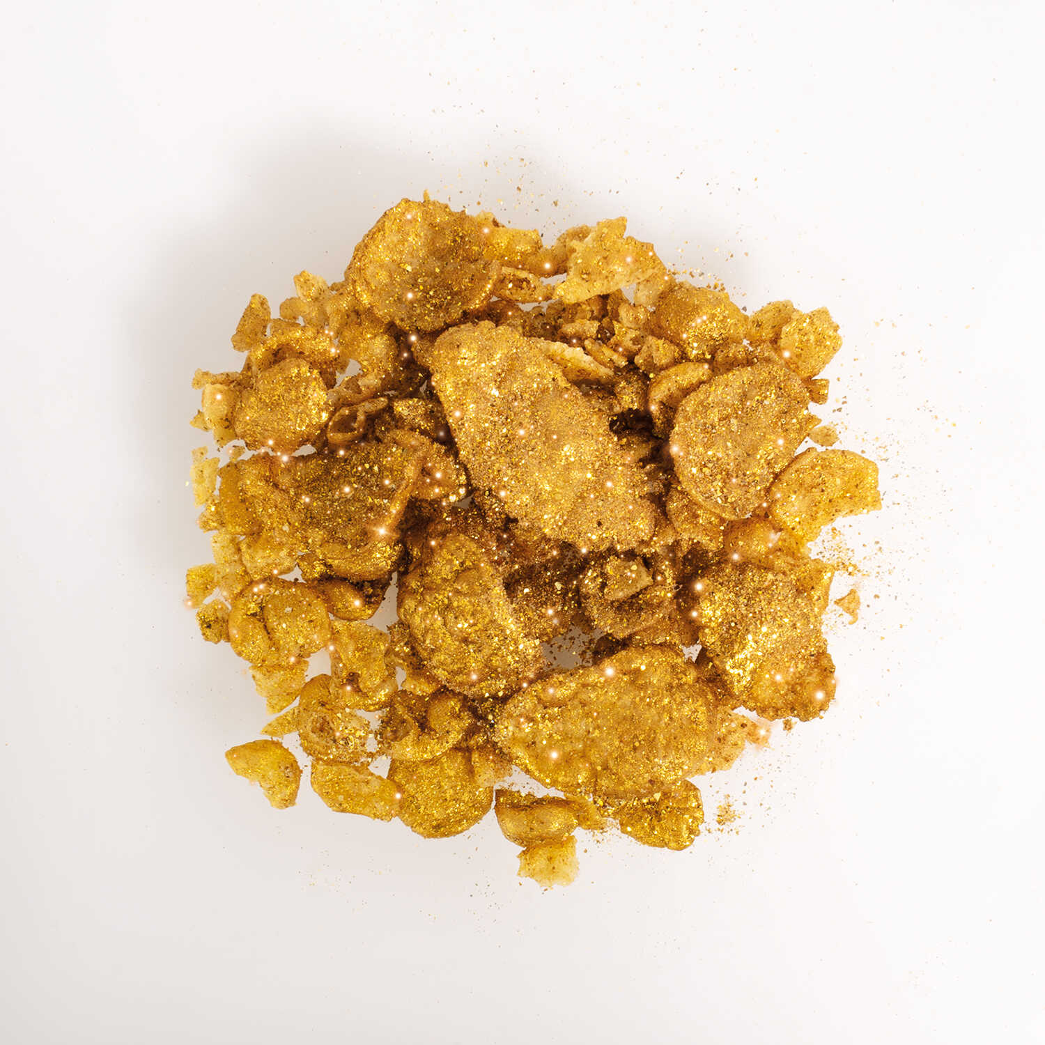 Günthart Třpytivě zlaté Cornflakes 40g