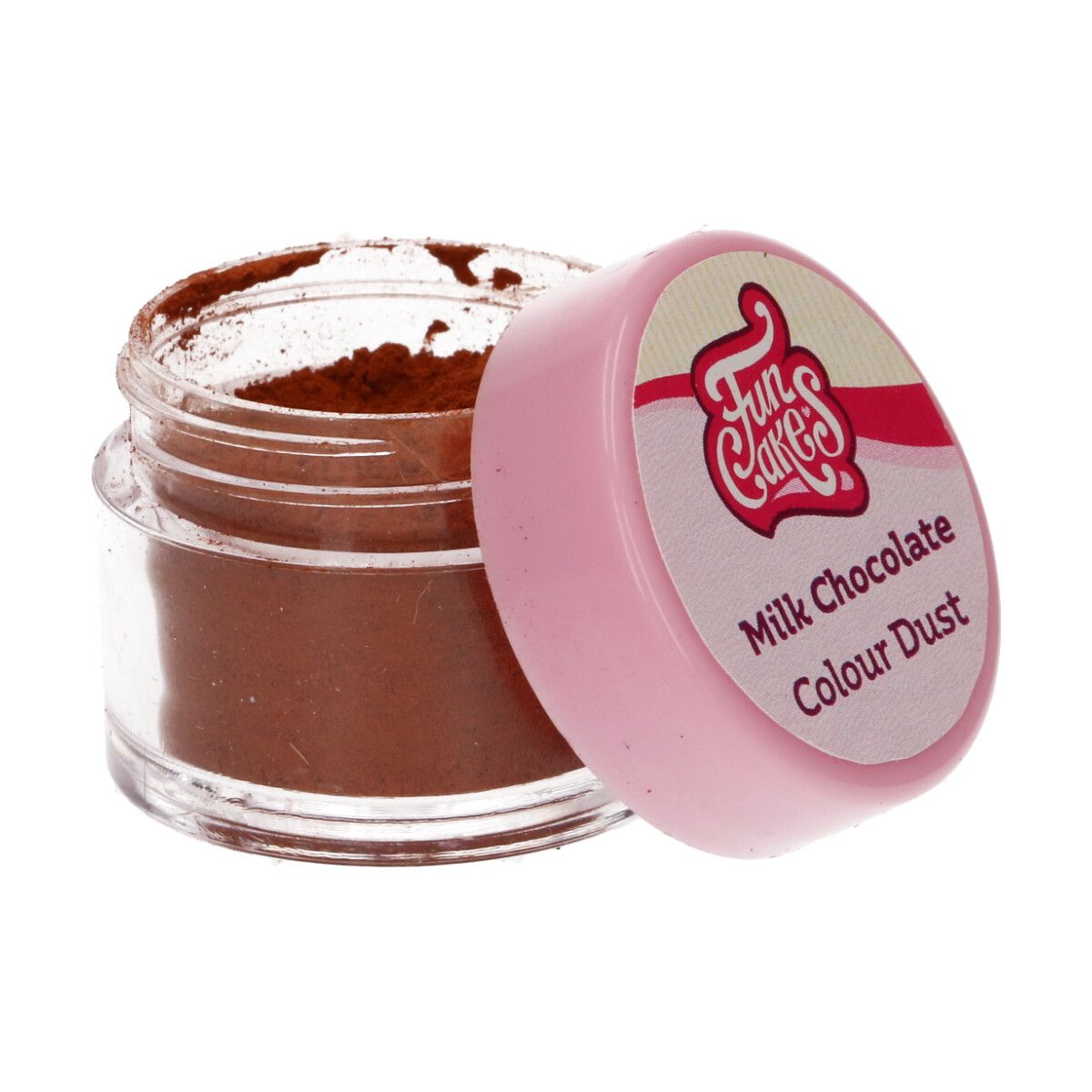 FunCakes Prachová barva Milk Chocolate