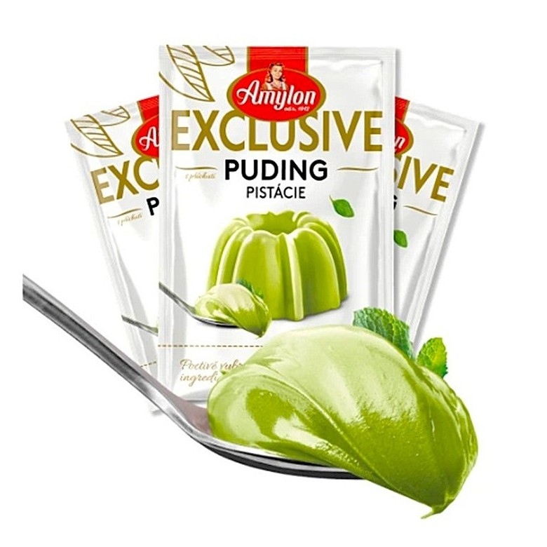 Amylon Exclusive puding pistáciový