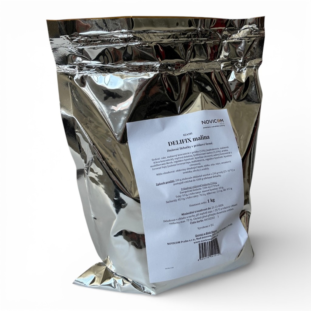 Hospodyňkám.cz Delifix Malina 1kg
