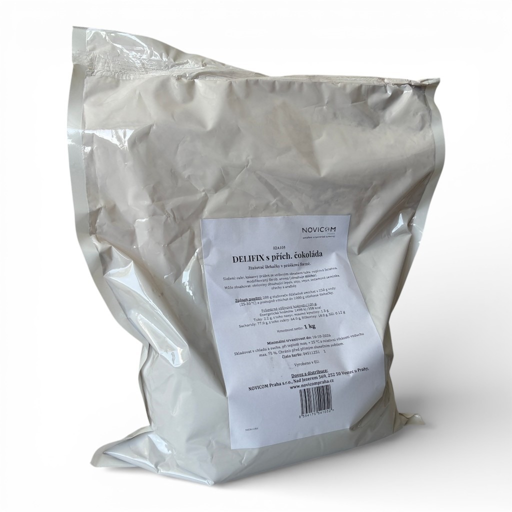 Hospodyňkám.cz Delifix s příchutí Čokoláda 1kg