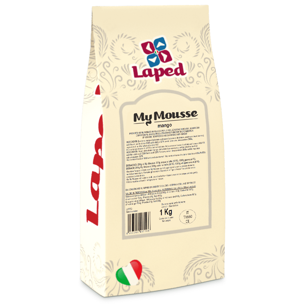 Laped My Mousse Mango 1kg (instantní směs)