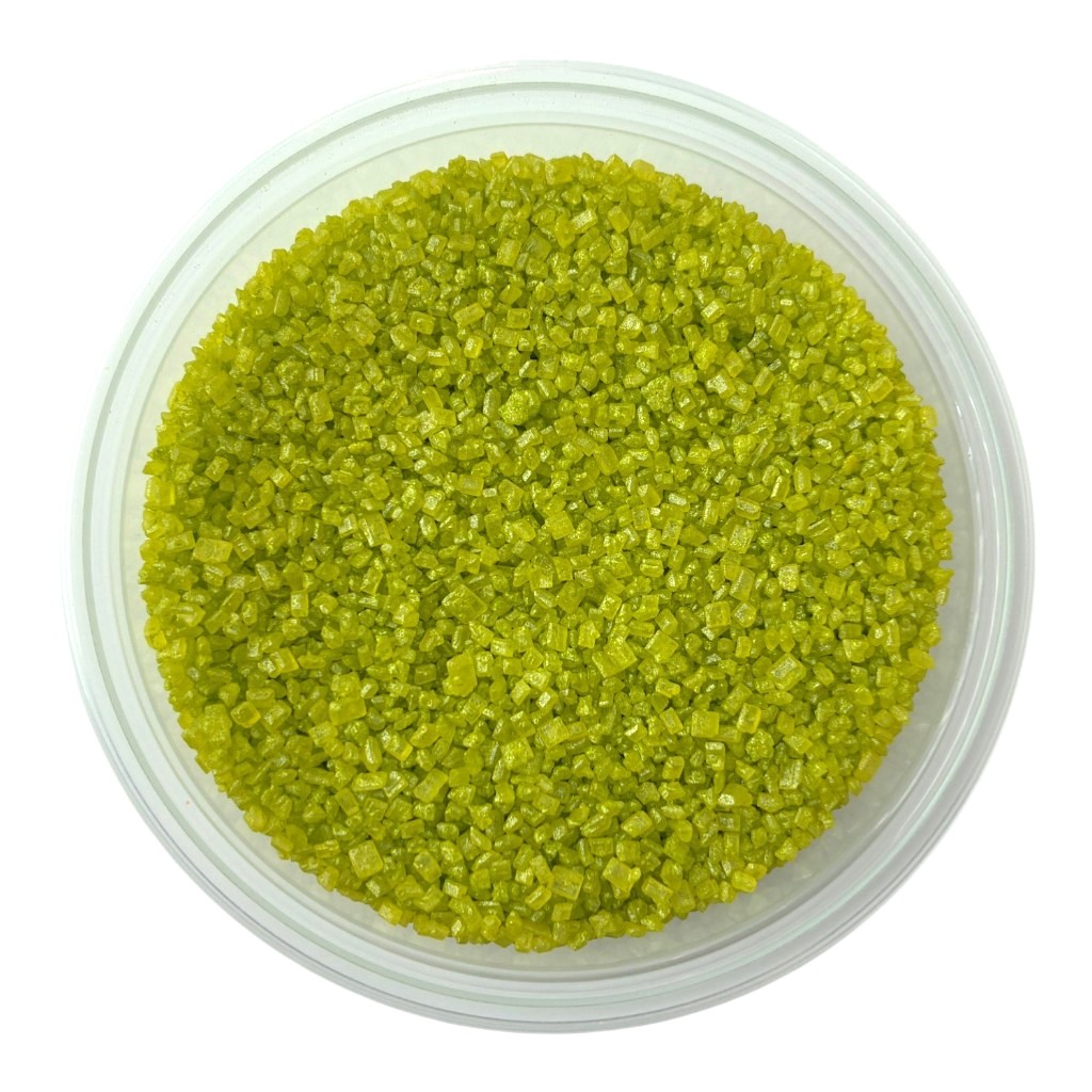 Hospodyňkám.cz Cukrové krystalky zelené 40g