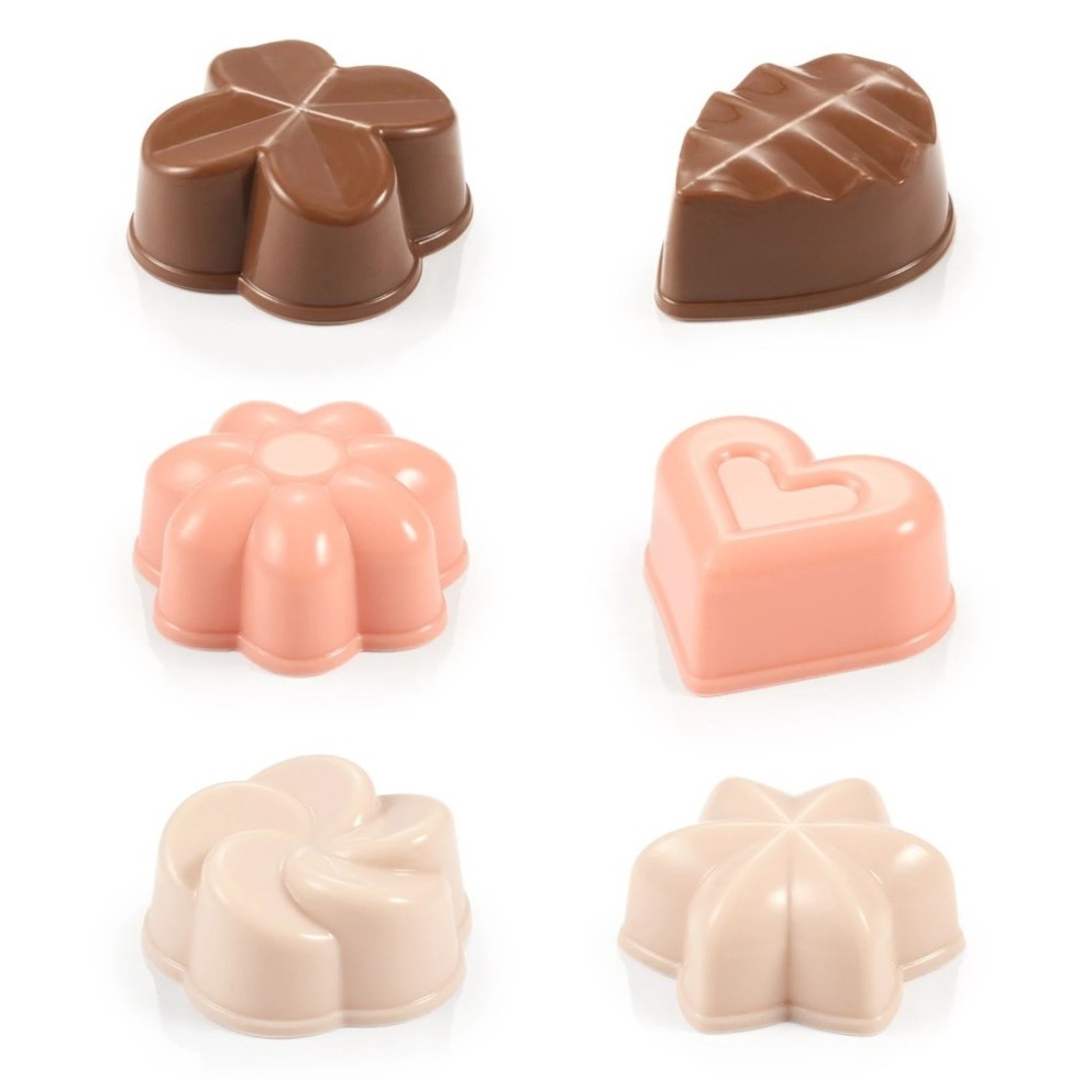 Tescoma Formičky na čokoládové pralinky 6ks