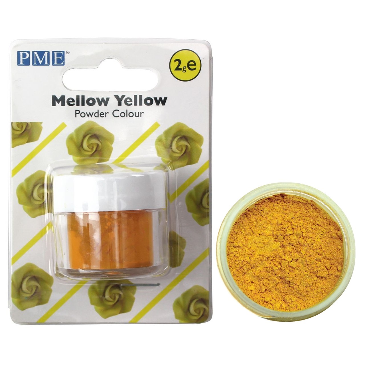 PME Prachová barva Mellow Yellow 2g EXP 01/2026