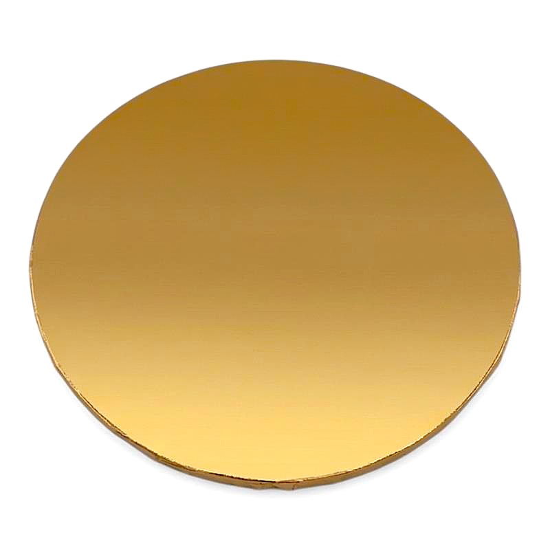 HDF Tác na dort Zlatý 36 cm