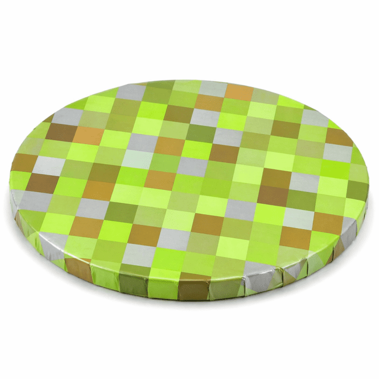 Hospodyňkám.cz Kulatý tác Minecraft 25cm