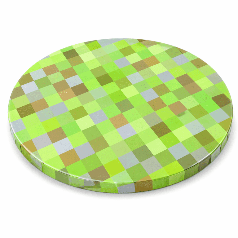 Hospodyňkám.cz Kulatý tác Minecraft 30cm