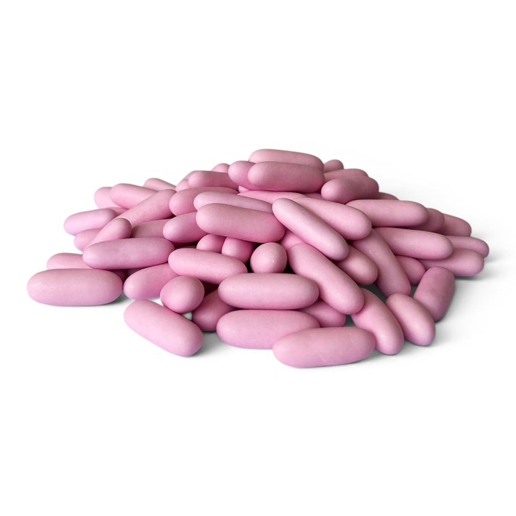 Hospodyňkám.cz Kakaové válečky růžové 60g