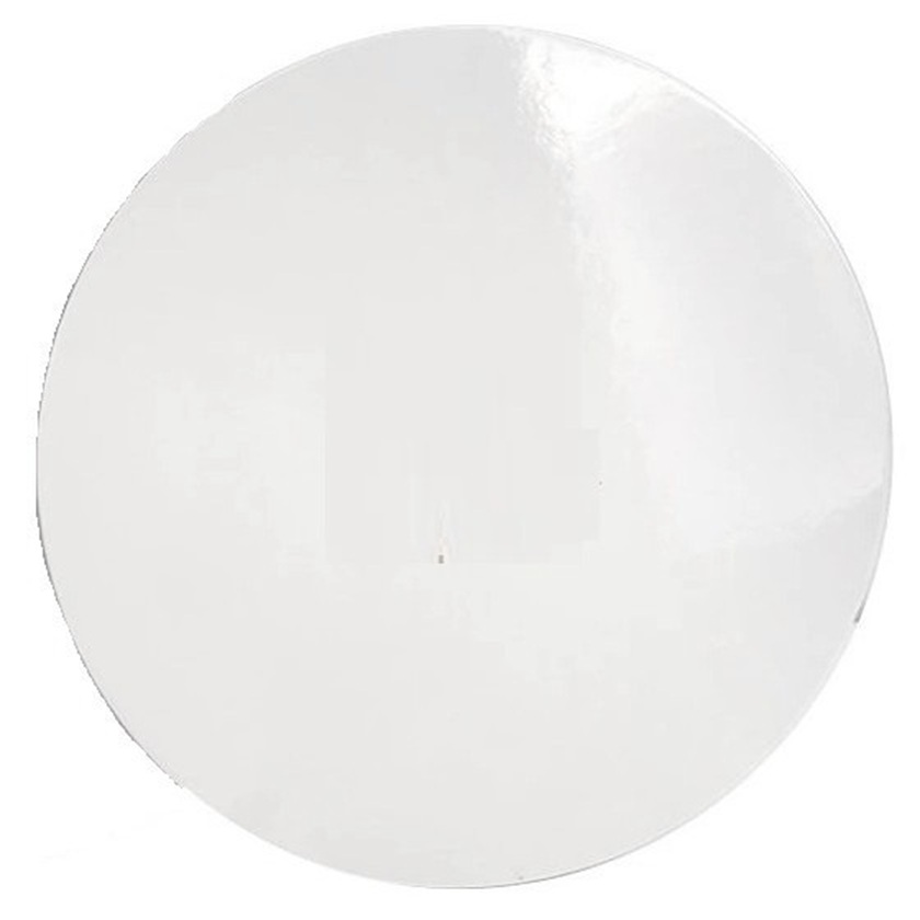 Tác na dort 18cm (bílý lesk)