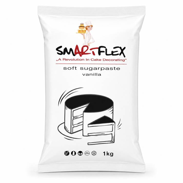 Smartflex Soft Black 1kg