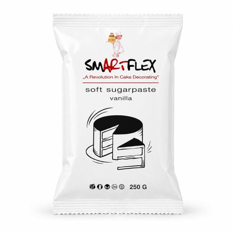 Smartflex Soft Black 250g