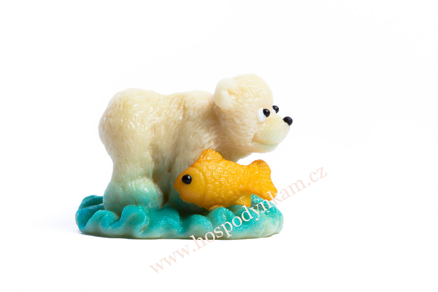 Marcipánová figurka Lední medvěd