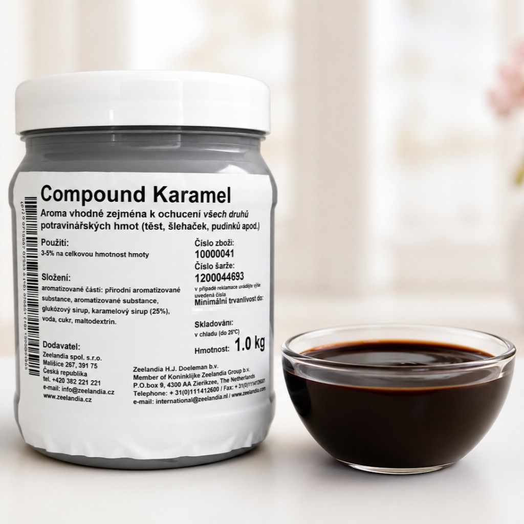 Zeelandia Compound karamel 1kg